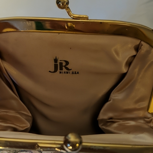 Vintage JR Miami Tapestry Purse/Clutch - Picture 3 of 5